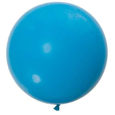 Globo azul XL / 1 ud. - La Fiesta de Olivia - 2