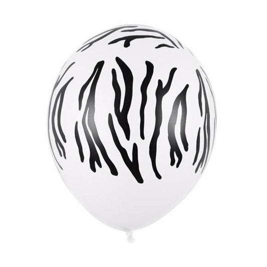 Globo zebra animal print / 2 uds.