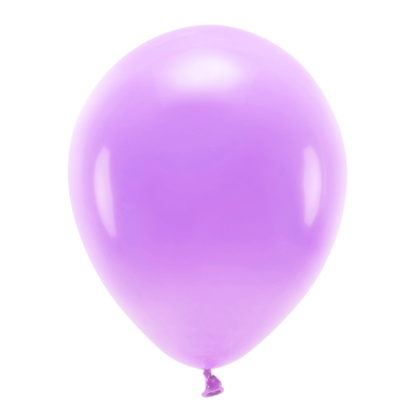 Globos ECO lila / 10 uds.