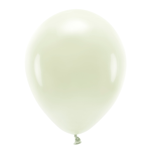 Globos ECO Marfil/ 10 uds.
