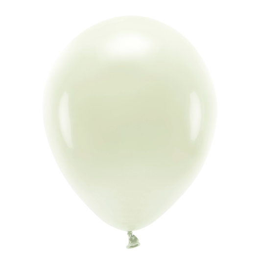 Globos ECO Marfil/ 10 uds.