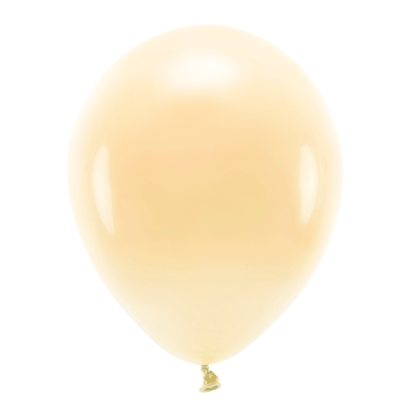 Globos ECO nude mate / 10 uds.