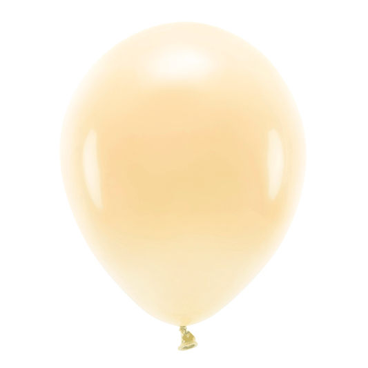 Globos ECO nude mate / 10 uds.