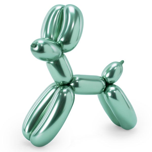 Globo de modelar Chrome