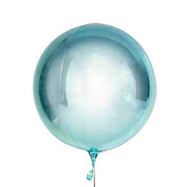 Globo hinchado ORBIT Foil 50 cm <br> (solo Barcelona)