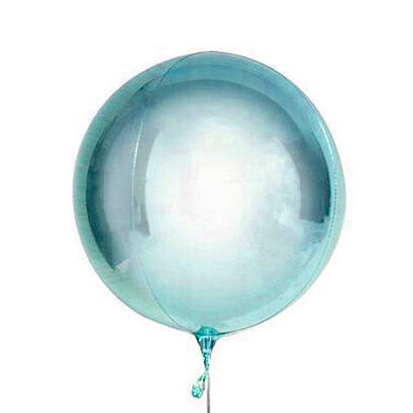 Bouquet 2 Globos hinchados ORBIT Foil 50 cm <br> (solo Barcelona)