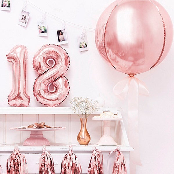 Globo Orbit rose gold