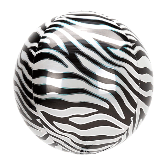 Globo Orbz Animal Print zebra
