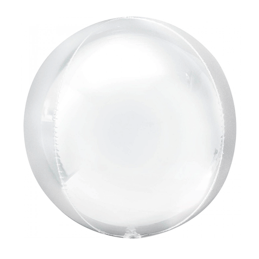 Globo Orbz blanco
