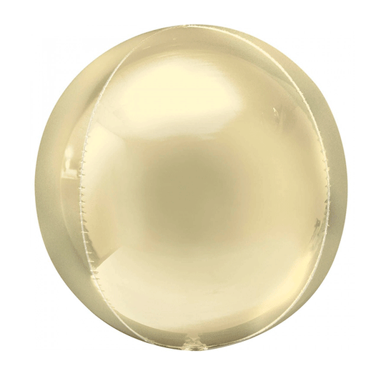 Globo Orbz amarillo pastel