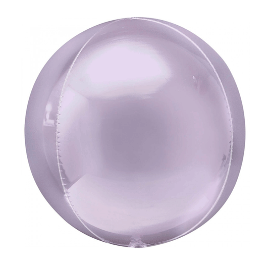 Globo Orbz lila pastel