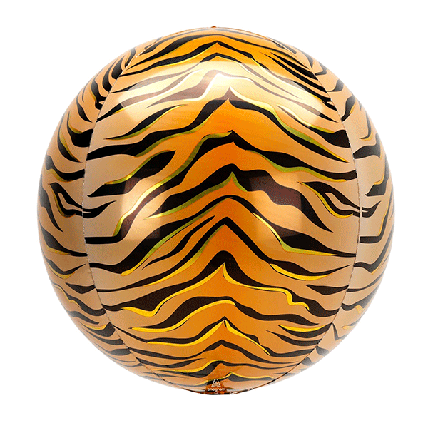 Globo Orbz Animal Print tigre
