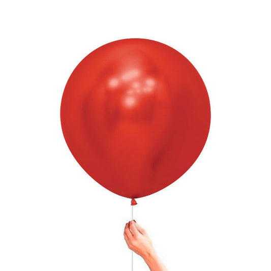 Globo Látex L rojo Reflex