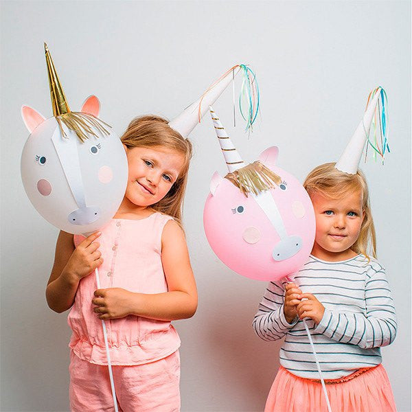Kit DIY globos unicornio / 4 uds. - La Fiesta de Olivia - 1