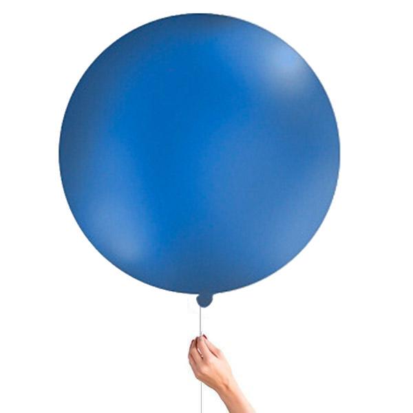 Globo Látex XL azul marino