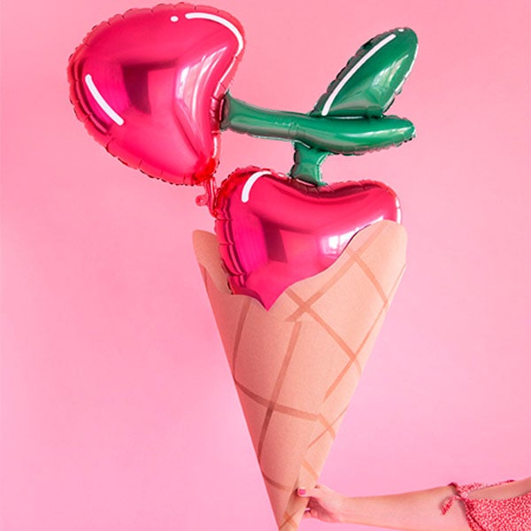 Globo Foil Cerezas XL