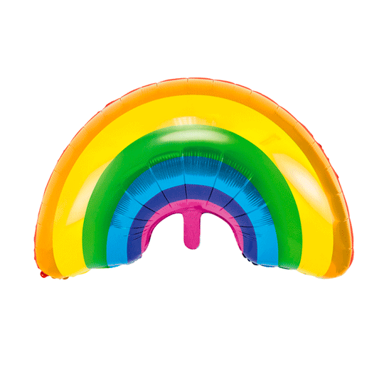 Globo Arcoiris multicolor
