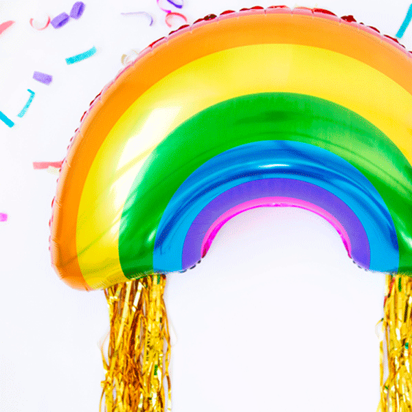 Globo Arcoiris multicolor