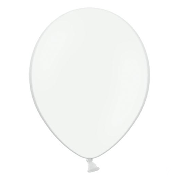 Globos ECO blancos / 10 uds.