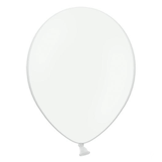 Globos ECO blancos / 10 uds.
