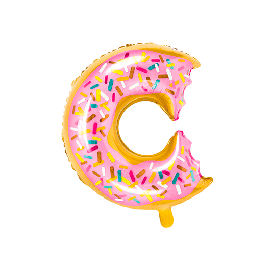 Globo Donut rosa
