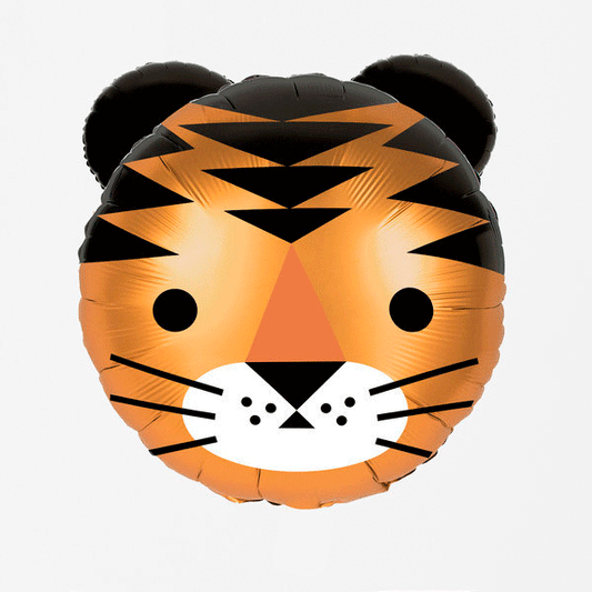 Globo Mylar tigre