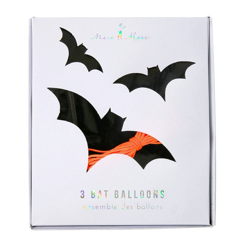 Globo Mylar Murciélago XL / 3 uds. - La Fiesta de Olivia - 2