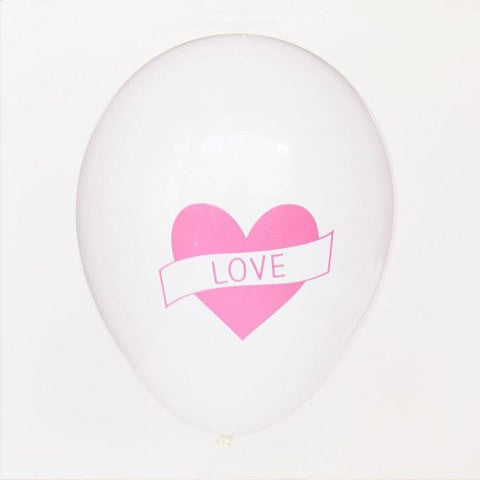 Globos LOVE / 5 uds. - La Fiesta de Olivia