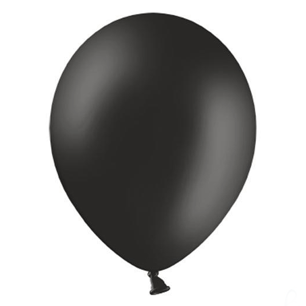 Globos ECO negros / 10 uds.