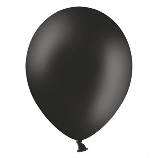 Globos ECO negros / 10 uds.