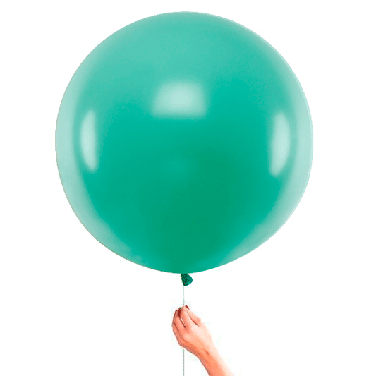 Globo Látex XL verde agua