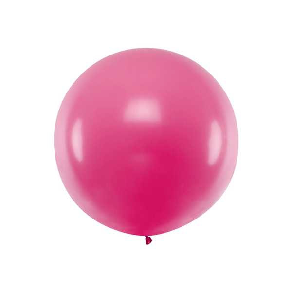 Globo Látex XL fucsia mate