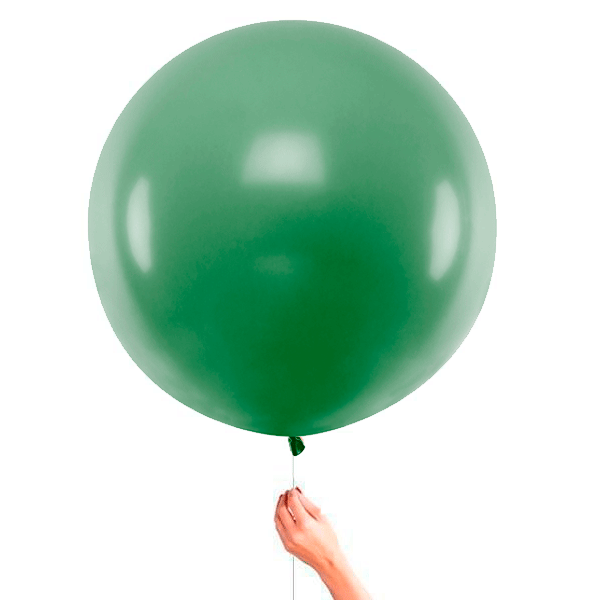 Globo Látex XL verde Césped