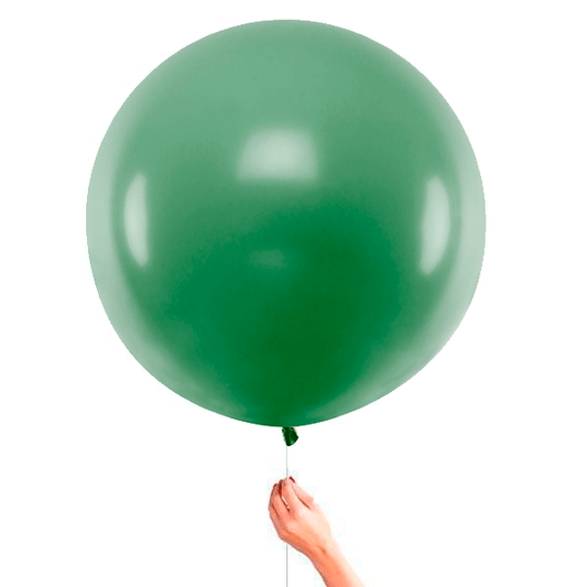 Globo Látex XL verde Césped