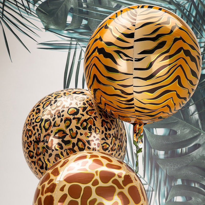 Globo Orbz Animal Print tigre