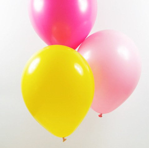 Mix globos Súperchica / 10 uds. - La Fiesta de Olivia