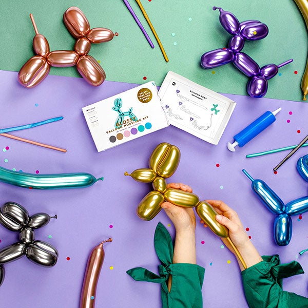 Globo de modelar Chrome