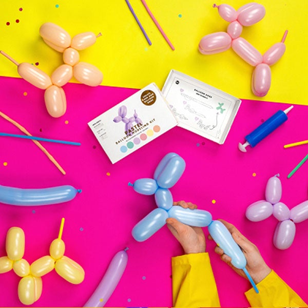 Kit Globo de modelar pastel mate