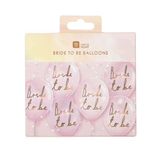 Globos Bride to be / 6 uds.