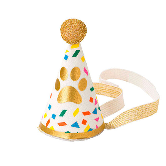 Gorrito fiesta para perro