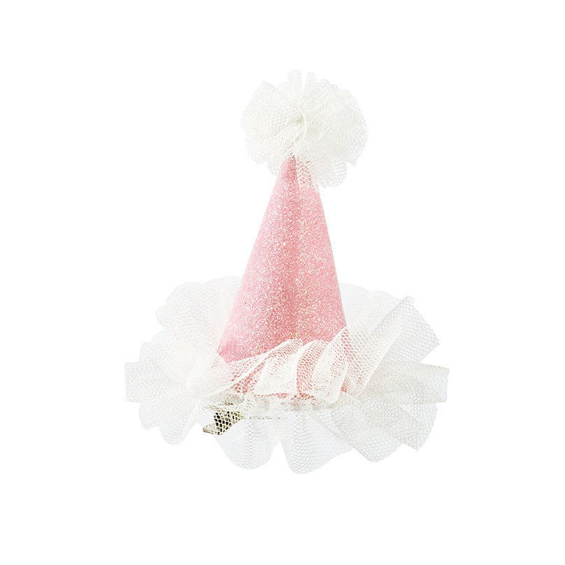 Clip mini gorrito niña / 1 ud. - La Fiesta de Olivia - 3