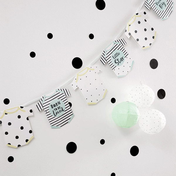 Guirnalda Born to be loved