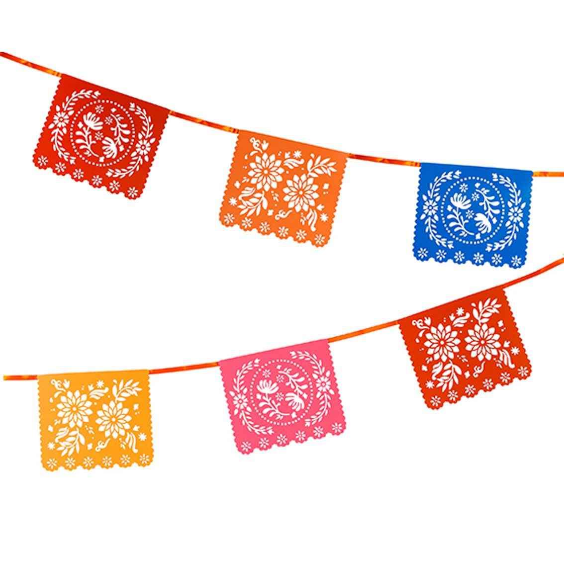 Guirnalda boho troquelada