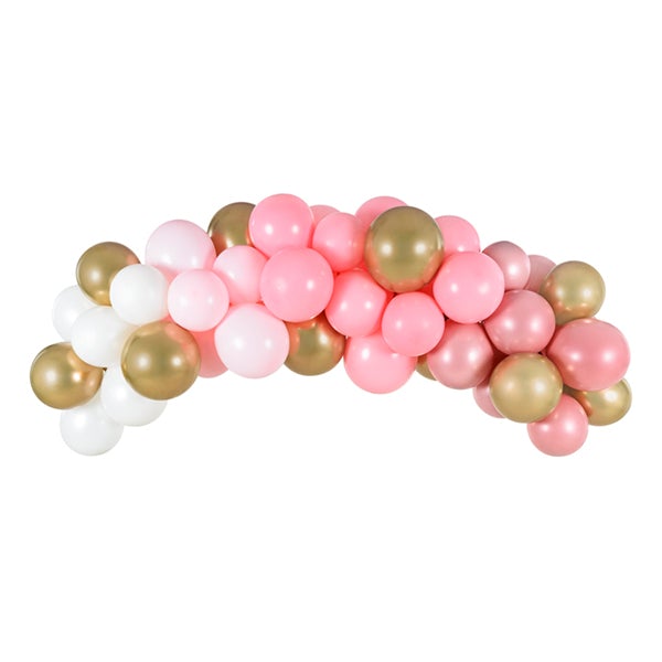 Kit DIY guirnalda globos Pink