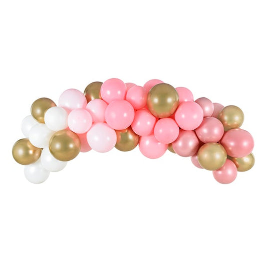 Kit DIY guirnalda globos Pink