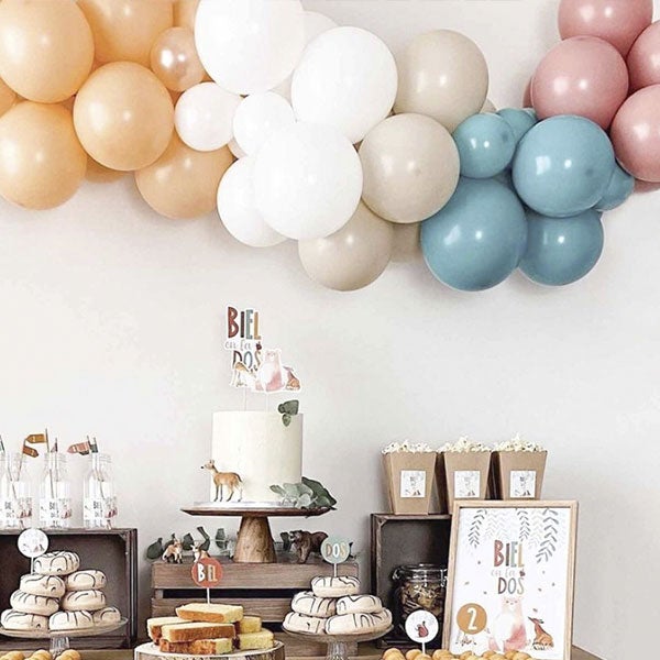 Kit DIY guirnalda globos Eco Boho