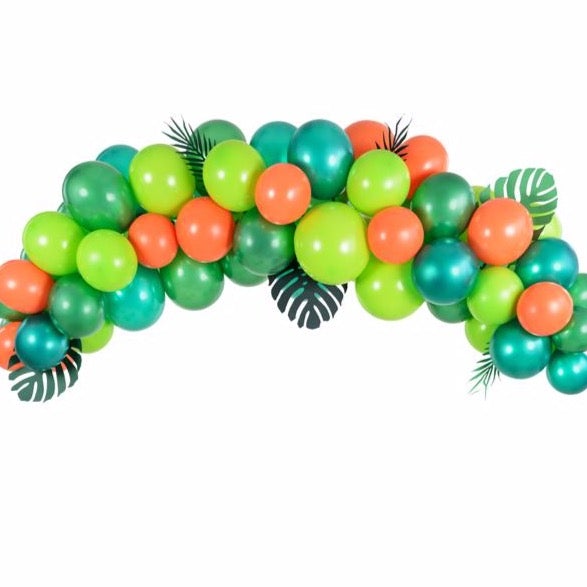 Kit DIY guirnalda globos Dino