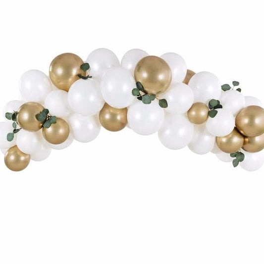 Kit DIY guirnalda globos Gold