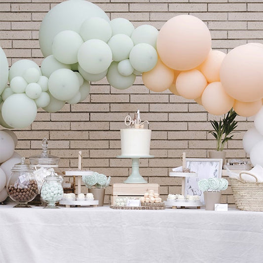 Kit DIY guirnalda globos Eco Baby Safari