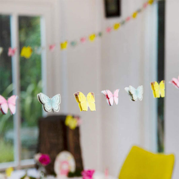 Guirnalda de mini mariposas Cuento de Hadas